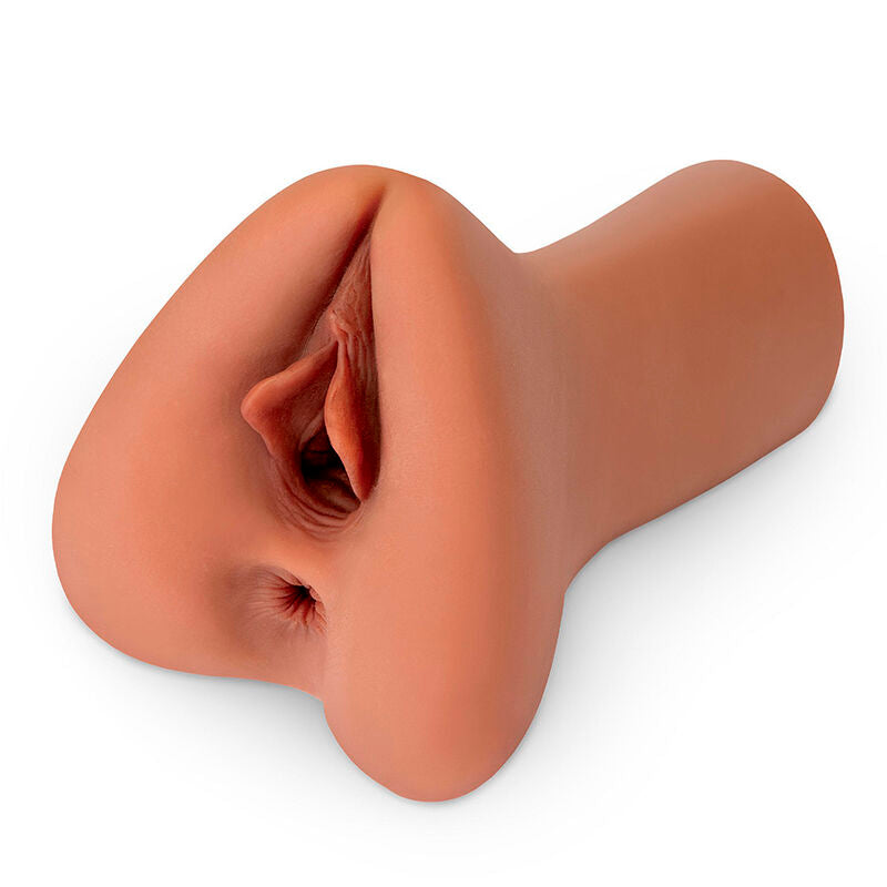 PDX PLUS - PICK YOUR PLEASURE XL REALISTA STROKER MARROM
