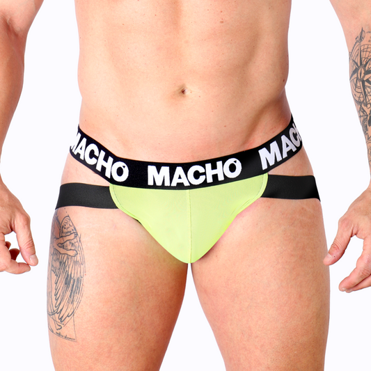 MACHO - MX28FA JOCK YELLOW L - Infernum Store