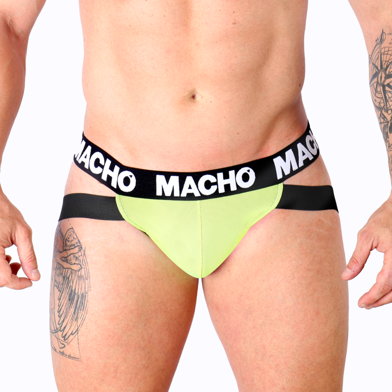 MACHO - MX28FA JOCK YELLOW S - Infernum Store