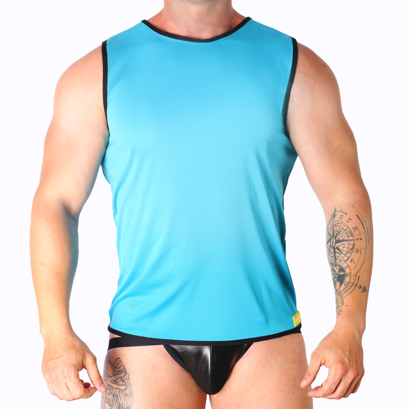 MACHO - BLUE T-SHIRT S/M - Infernum Store