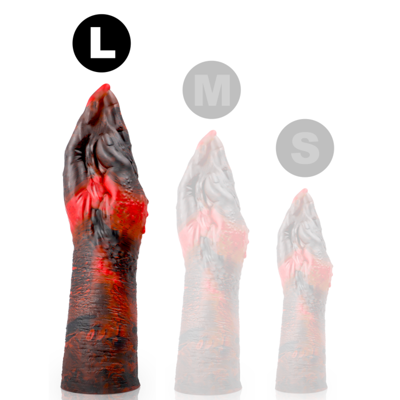 EPIC - LILITH DILDO DEMÔNIO MALIGNO L - Infernum Store