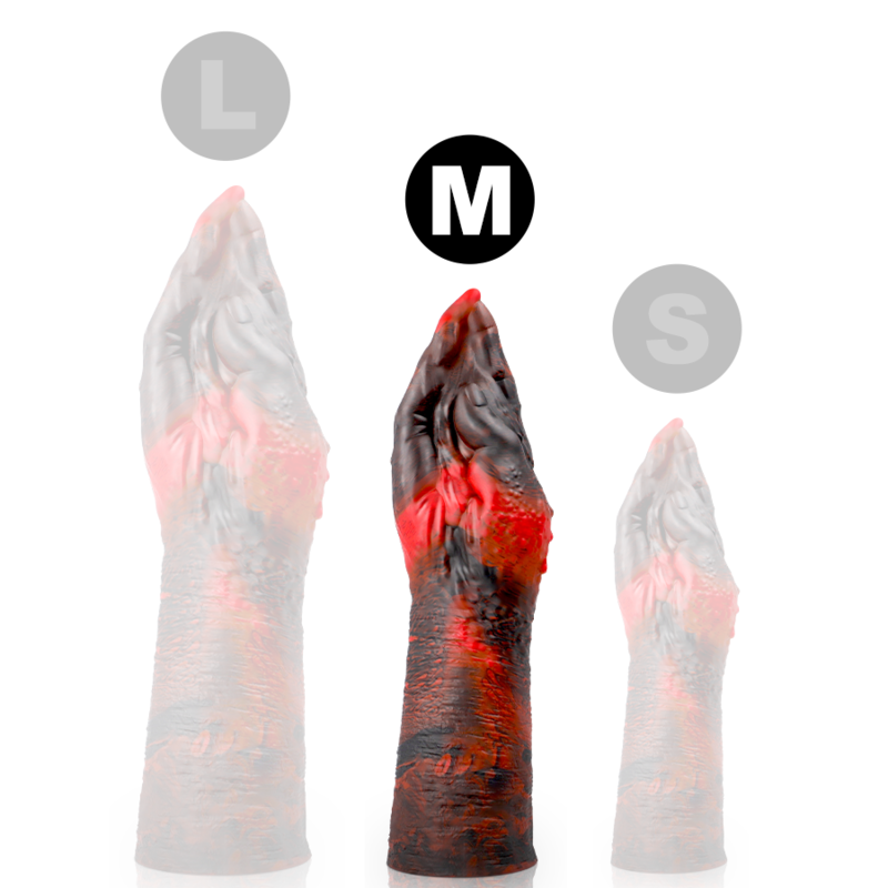 EPIC - LILITH DILDO DEMÔNIO MALIGNO M - Infernum Store