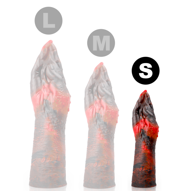 EPIC - LILITH DILDO DEMÔNIO MALIGNO S - Infernum Store