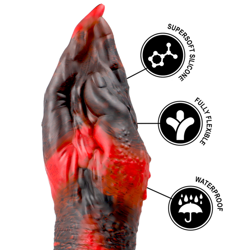 EPIC - LILITH DILDO DEMÔNIO MALIGNO S - Infernum Store