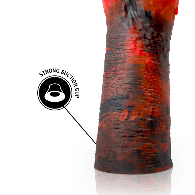 EPIC - LILITH DILDO DEMÔNIO MALIGNO S - Infernum Store