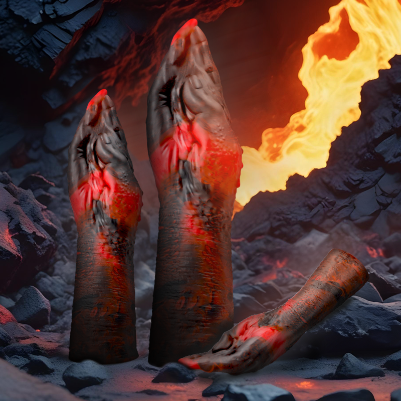 EPIC - LILITH DILDO DEMÔNIO MALIGNO S - Infernum Store