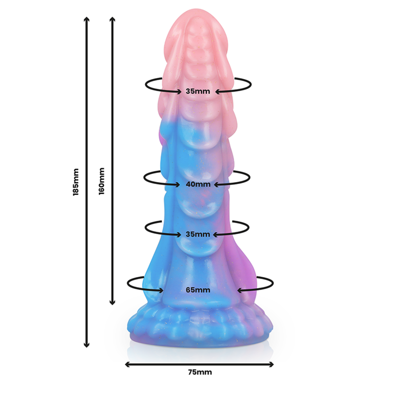 EPIC - ASHTAR DILDO FORMA HUMANA EXTRATERRESTRE - Infernum Store