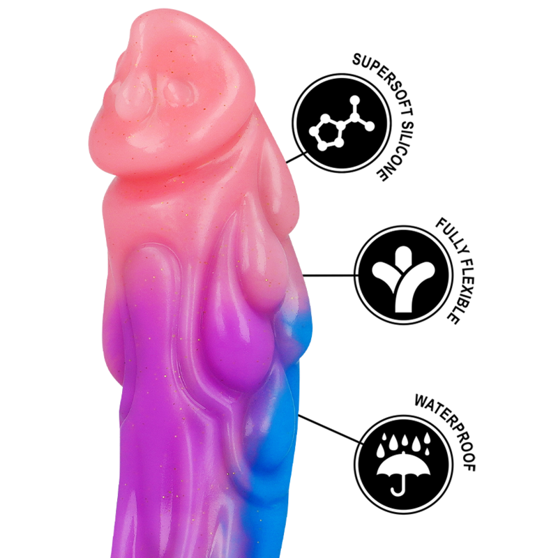 EPIC - ASHTAR DILDO FORMA HUMANA EXTRATERRESTRE - Infernum Store