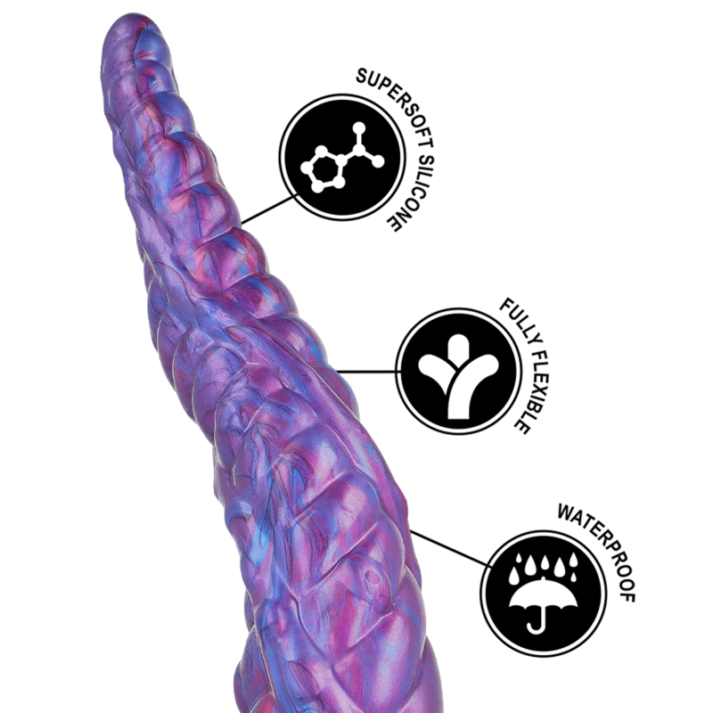 EPIC - NOKKEN DILDO CRIATURA DE ÁGUA - Infernum Store