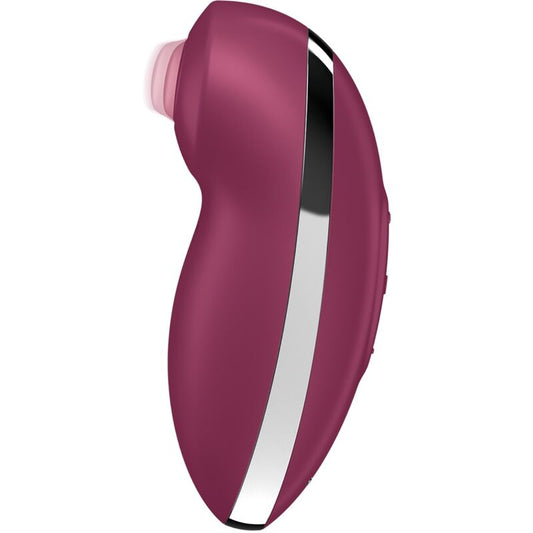 SATISFYER - TAP & CLIMAX 2 VIBRADOR & ESTIMULADOR VERMELHO