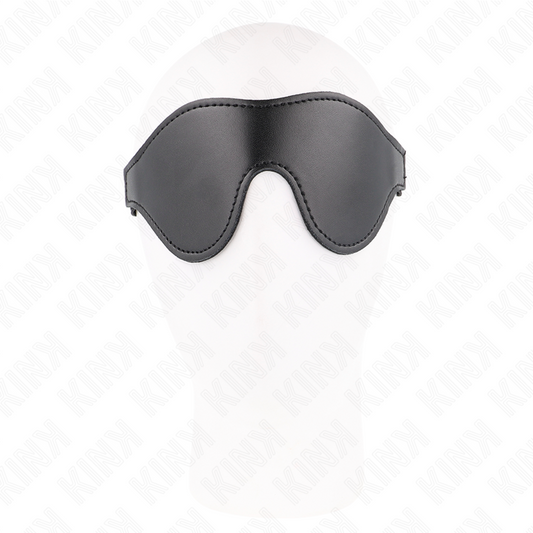 KINK - BANDAGEM DE COURO COM CINTO ELÁSTICO 21 x 8 CM