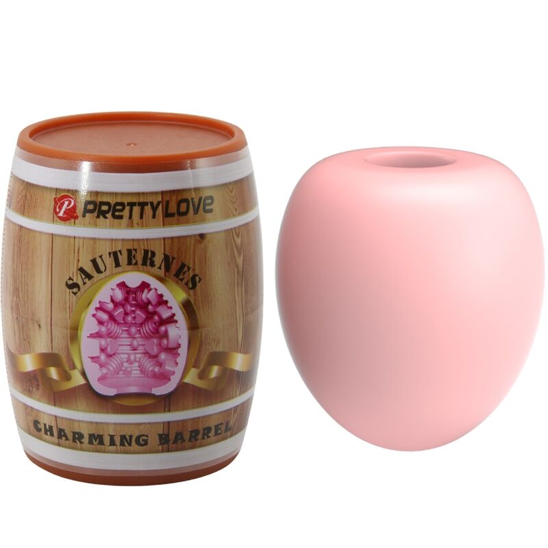 PRETTY LOVE - MALE MASTURBATOR EGG PINK MODEL 2 - Infernum Store