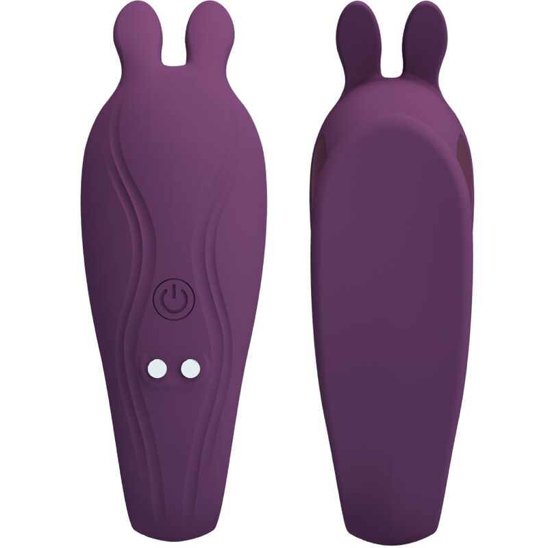 PRETTY LOVE - ESTIMULADOR E VIBRADOR SHEY APLICATIVO GRATUITO LONGA DISTÂNCIA ROXO - Infernum Store