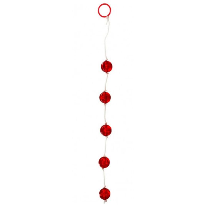 SEVEN CREATIONS - CONTAS ANAL TRANSPARENTES TAMANHO L - Infernum Store