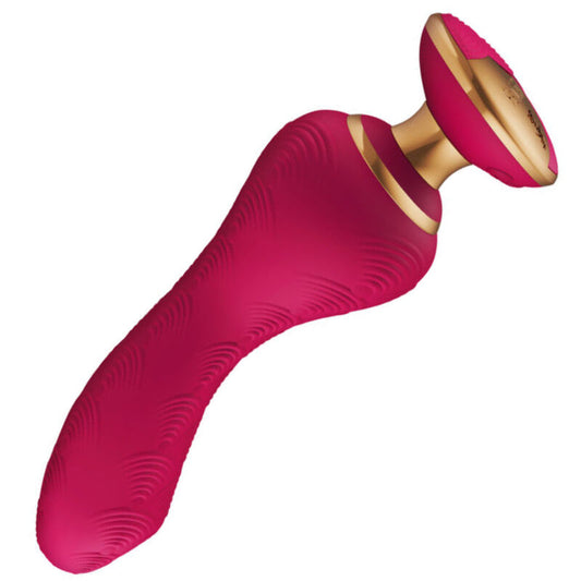 SHUNGA - SANYA INTIMATE MASSAGER FUCHSIA - Infernum Store