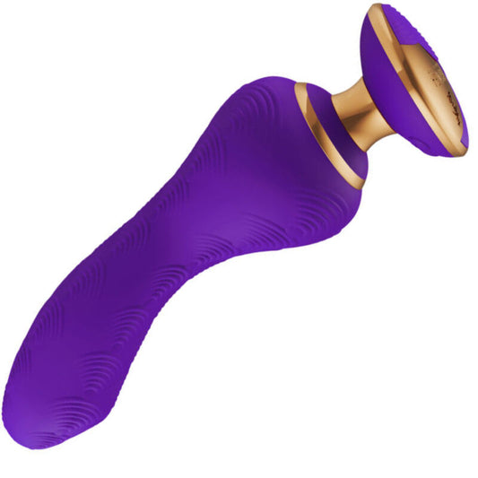 SHUNGA - SANYA INTIMATE MASSAGER VIOLET - Infernum Store