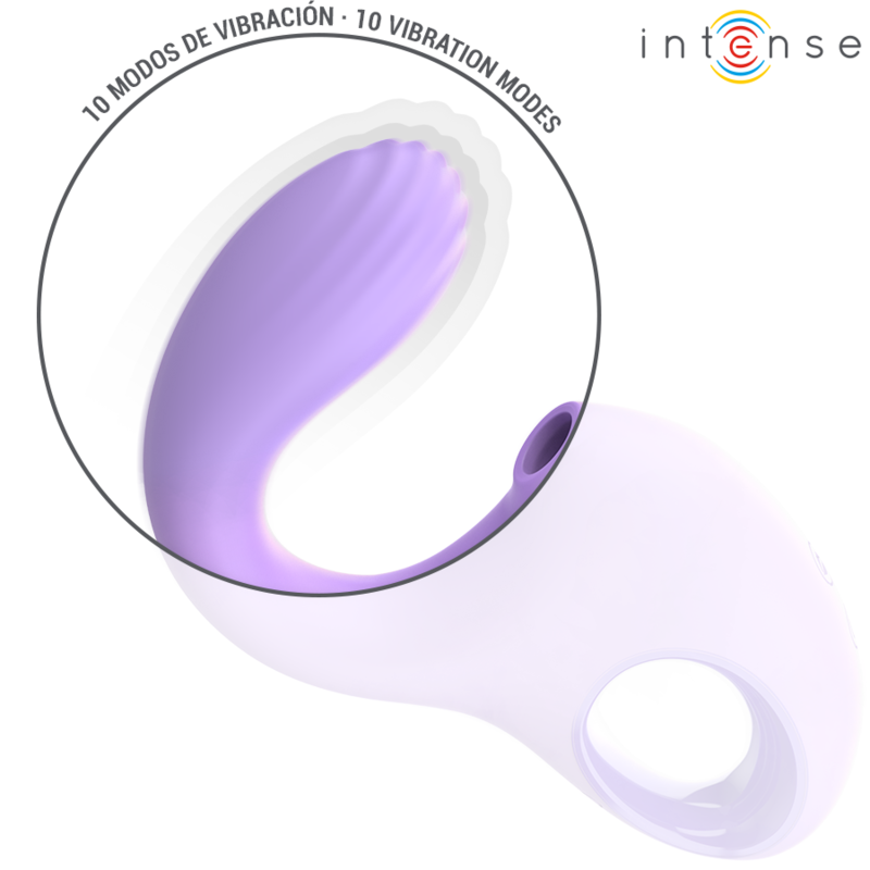 INTENSE - BAXTER VIBRADOR E ESTIMULADOR VIOLETA
