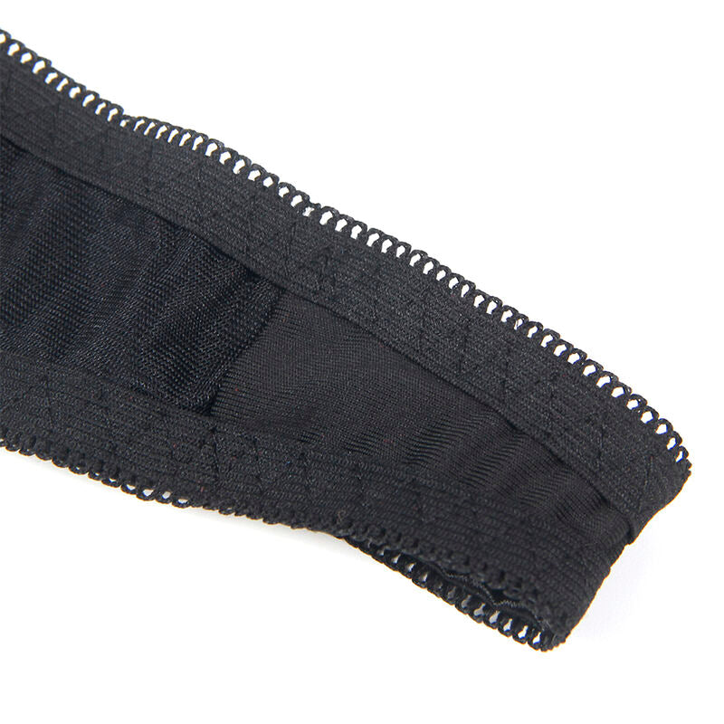 SUBBLIME - 955205 CONJUNTO DE SUTIÃ COM LAÇO PRETO AJUSTÁVEL L/XL