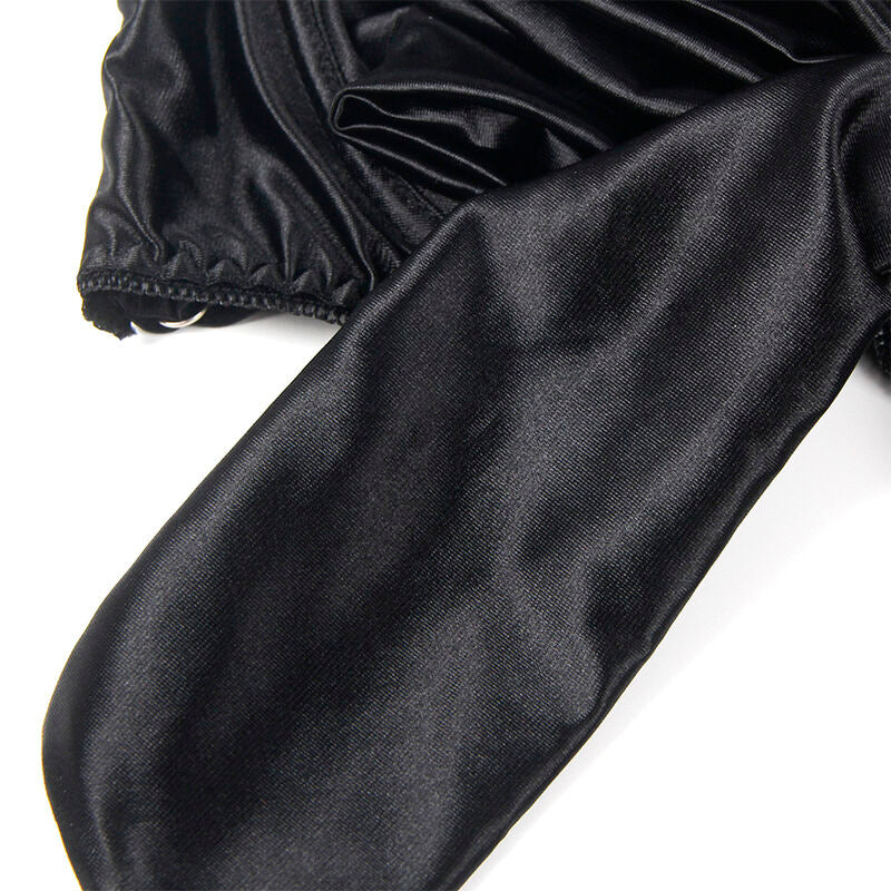 SUBBLIME - 955205 CONJUNTO DE SUTIÃ COM LAÇO PRETO AJUSTÁVEL L/XL