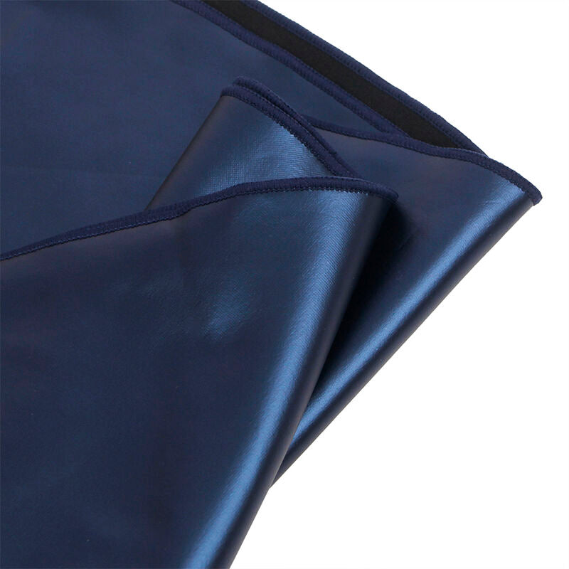 SUBBLIME - 955427 VESTIDO COM ALÇAS DE COURO AZUL L/XL