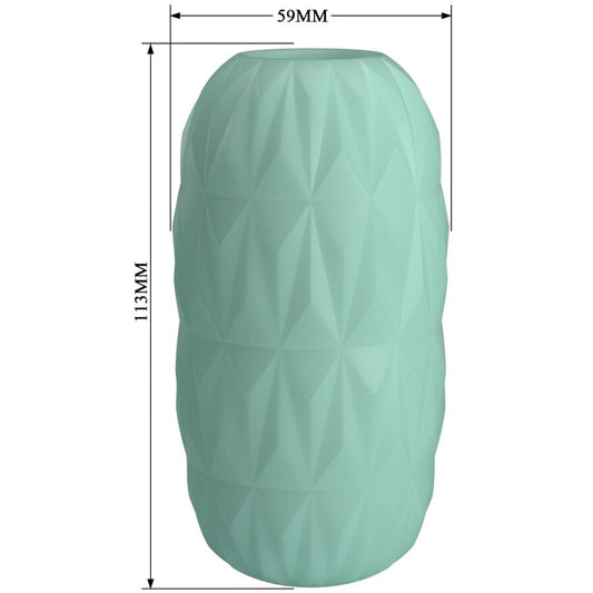 PPRETTY LOVE - MASTURBADOR MASCULINO ATHENA ALICE TURQUESA