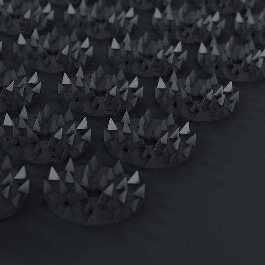 LELO - MASSAGEM CORPORAL ACUPRESSÃO TAPETE PRETO