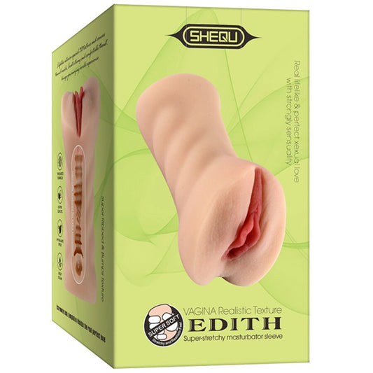 SHEQU - MASTURBADOR DE VAGINA EDITH