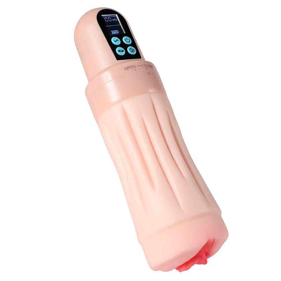 XISE - SUCTROKER V3.0 III MASTURBADOR VAGINA COM VIBRAÇÃO