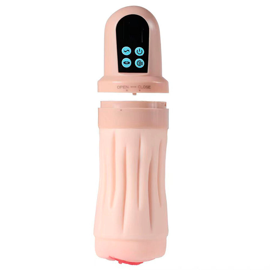 XISE - SUCTROKER V3.0 III MASTURBADOR VAGINA COM VIBRAÇÃO