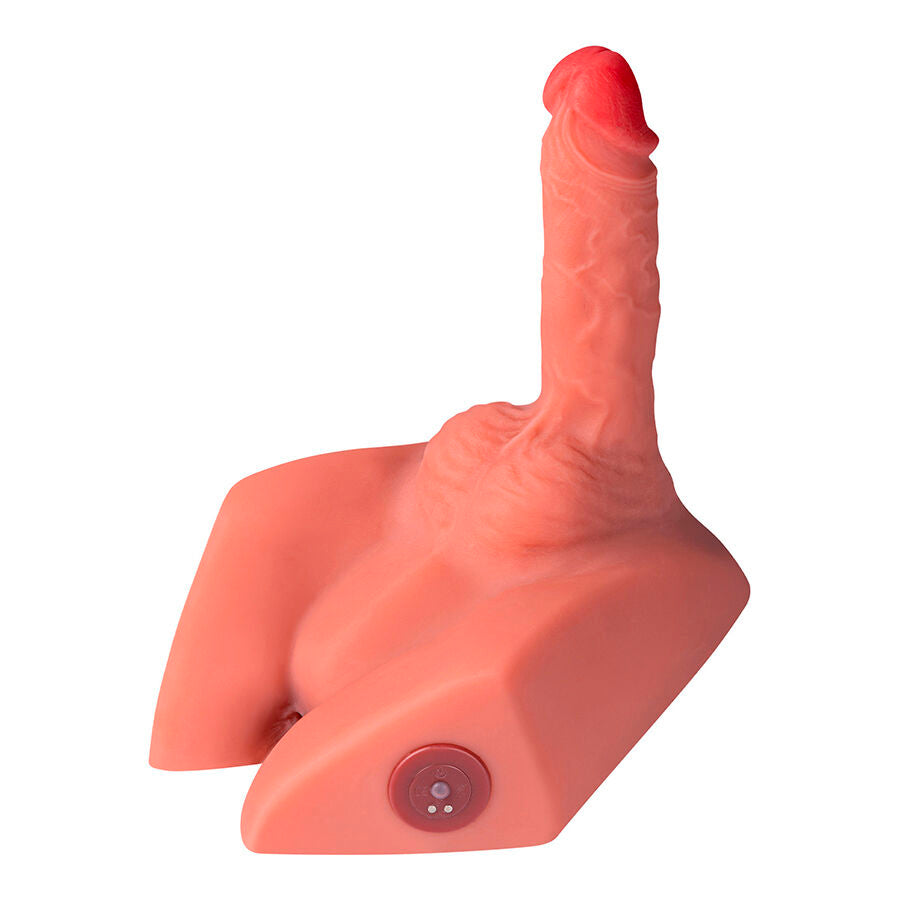 XISE - MICHAEL DILDO REALISTA E MASTURBADOR DE ÂNUS COM IMPULSIONAMENTO 15 CM