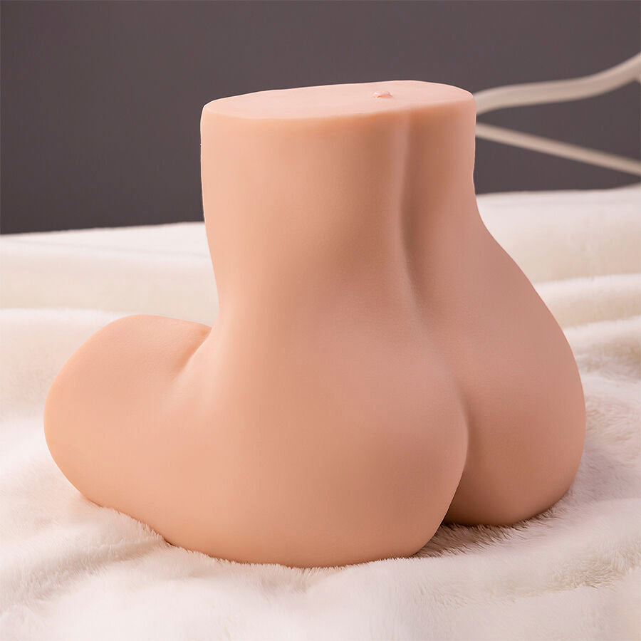 XISE - MAYA SUCKING REALISTA VAGINA E ÂNUS MASTURBADOR COM VIBRAÇÃO E ONDAS ESTIMULANTES 4,5 KG