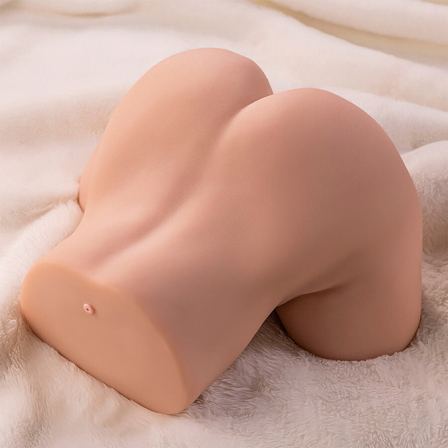 XISE - MAYA SUCKING REALISTA VAGINA E ÂNUS MASTURBADOR COM VIBRAÇÃO E ONDAS ESTIMULANTES 4,5 KG