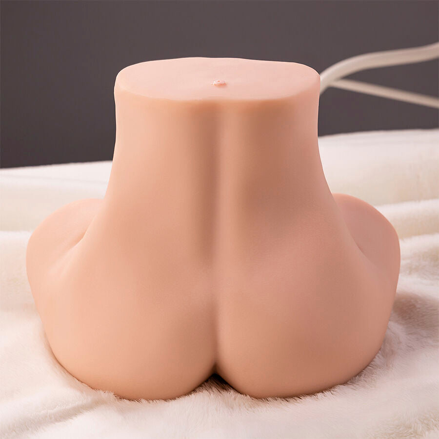 XISE - MAYA SUCKING REALISTA VAGINA E ÂNUS MASTURBADOR COM VIBRAÇÃO E ONDAS ESTIMULANTES 4,5 KG