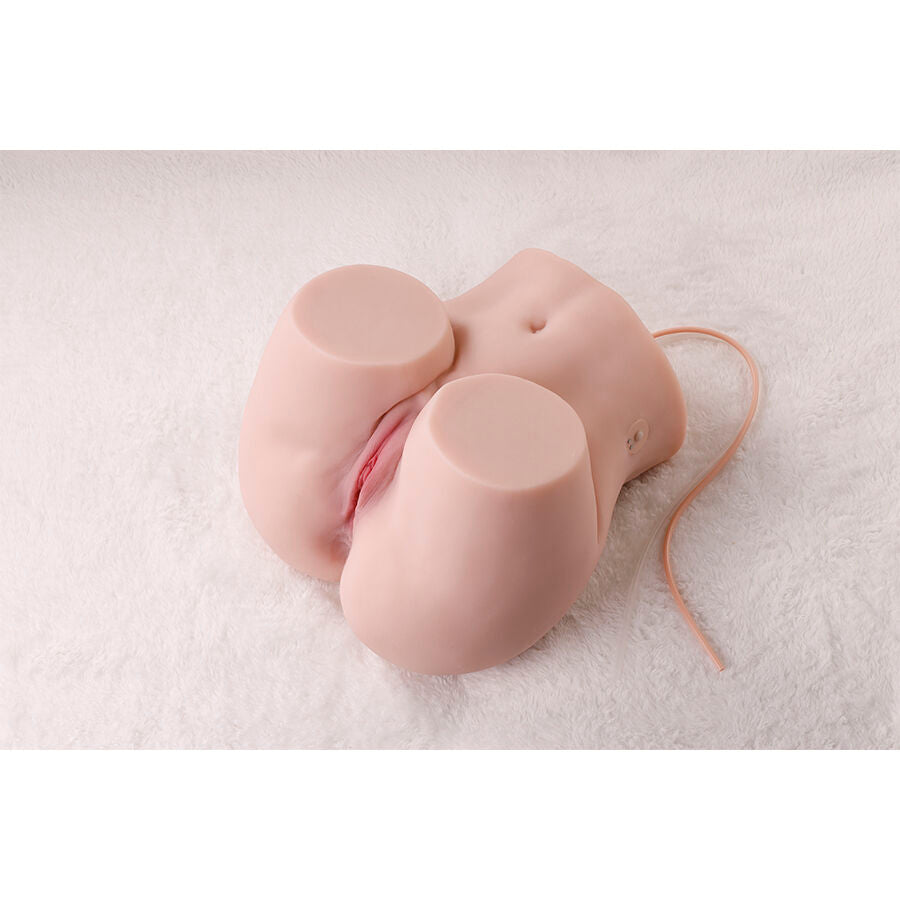 XISE - MIGNON SUCKING MASTURBADOR VAGINA REALISTA COM VIBRAÇÃO E ONDAS ESTIMULANTES E CONTROLE REMOTO 6 KG