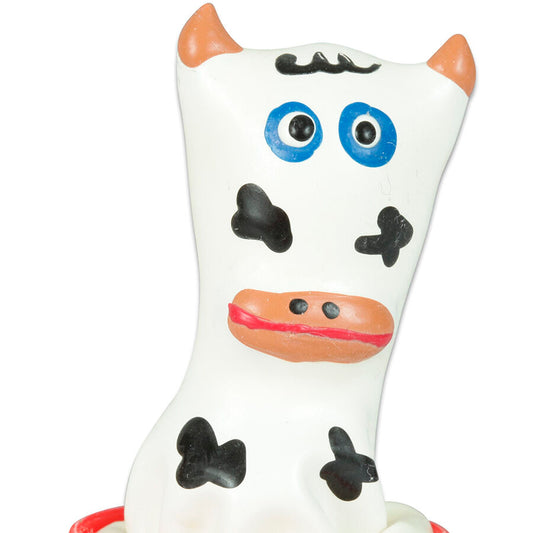 CONDOMERIE - PRESERVATIVOS NOVIDADES PINTADOS À MÃO MODELO VACA 1