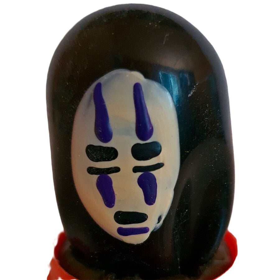 CONDOMERIE - MÁSCARA DE PRESERVATIVOS NOVIDADE PINTADA À MÃO GHOST BLACK