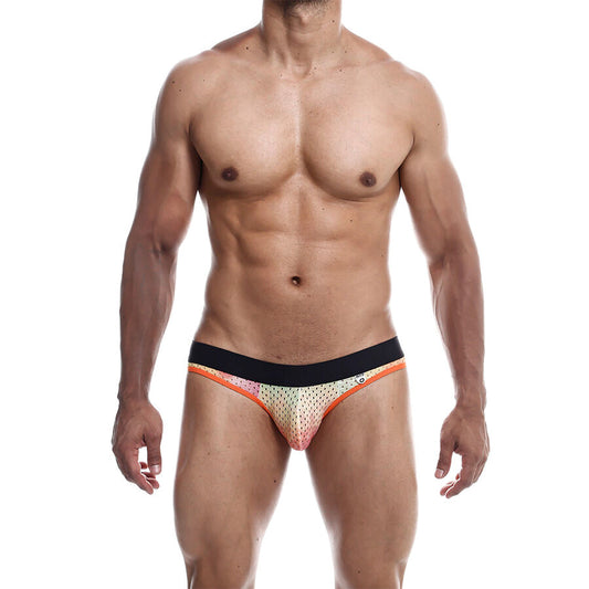 MOB - BOXER JOCK LARANJA TAMANHO P