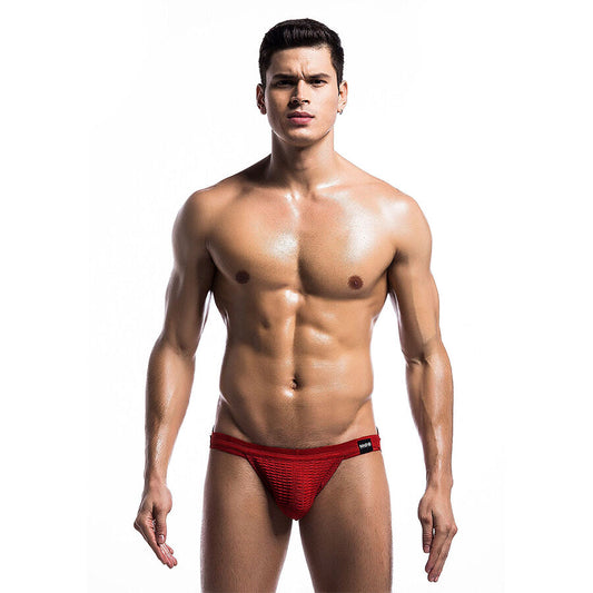 MOB - MAIÔ JOCKSTRAP VERMELHO FETICHE TAMANHO P
