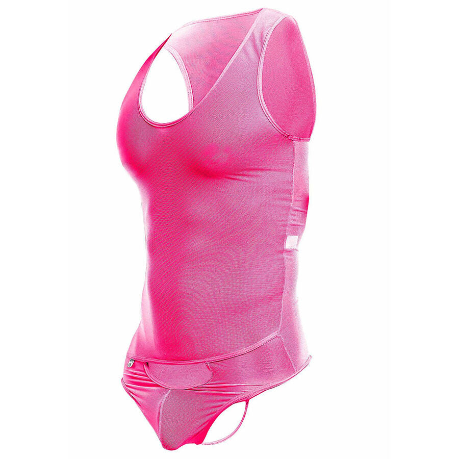 MOB - BODYSHEER ROSA TRANSPARENTE TAMANHO P/M