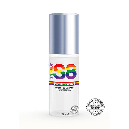 STIMUL8 - LUBRIFICANTE S8 GLIDE PRIDE 125 ML