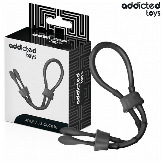 ADDICTED TOYS - CORDA DE SILICONE AJUSTÁVEL PARA O PÊNIS