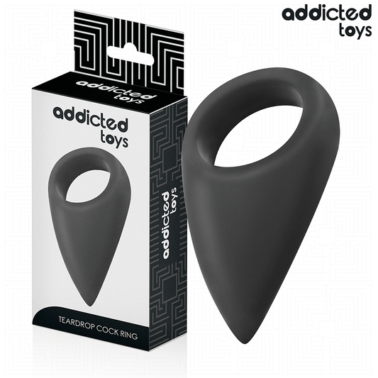 ADDICTED TOYS - ANEL DE PÊNIS EM FORMA DE LÁGRIMAS