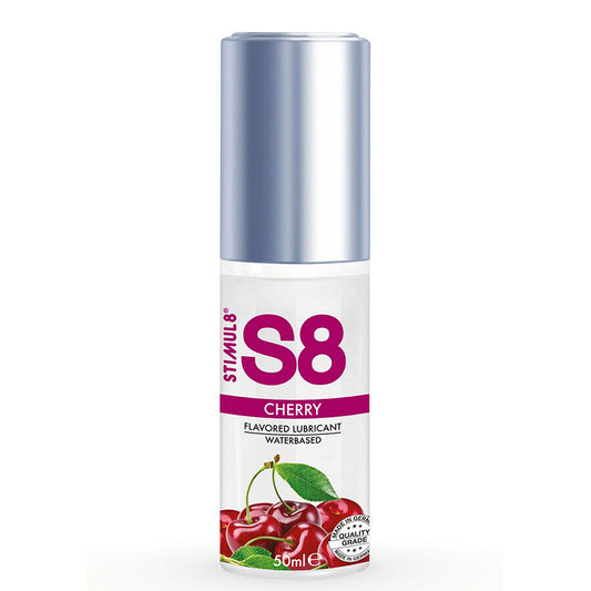 STIMUL8 - LUBRIFICANTE S8 CEREJA 50 ML
