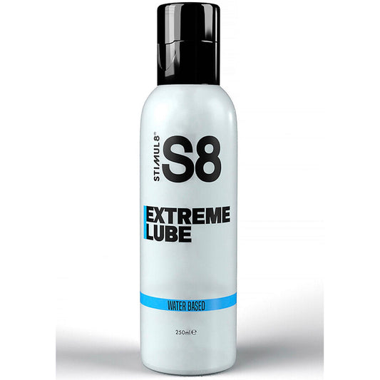 STIMUL8 - S8 EXTREME LUBRIFICANTE À BASE DE ÁGUA 250 ML