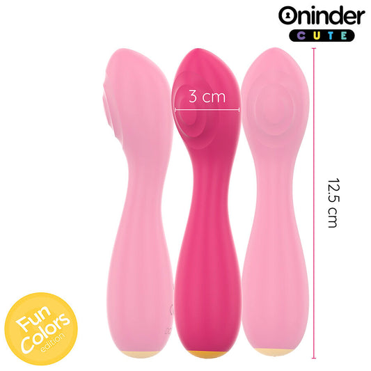 ONINDER CUTE - LOVE BUDDY MASTER VIBRADOR DE PONTO G - APLICATIVO MUNDIAL GRATUITO