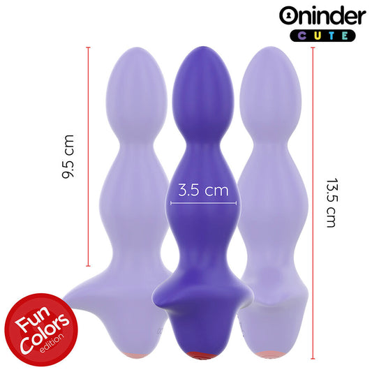 ONINDER CUTE - PLUG ANAL VIBRANTE LOVE BUTT - APLICATIVO MUNDIAL GRATUITO