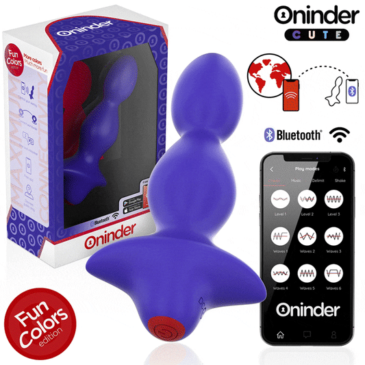 ONINDER CUTE - PLUG ANAL VIBRANTE LOVE BUTT - APLICATIVO MUNDIAL GRATUITO