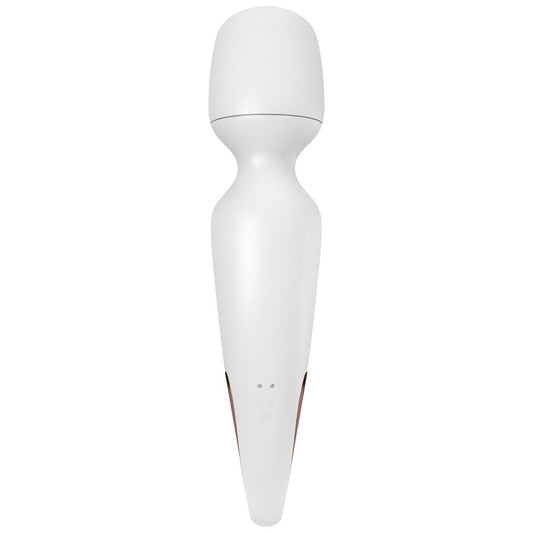 SATISFYER - WAND ERLAND MASSAGEADOR VIBRATÓRIO BRANCO