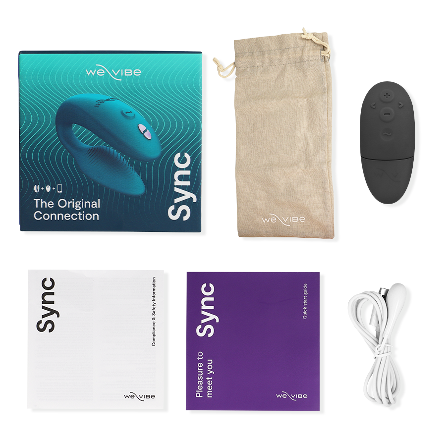 WE-VIBE - VIBRADOR PORTTIL SYNC PARA CASAIS 2 GERAO VERDE
