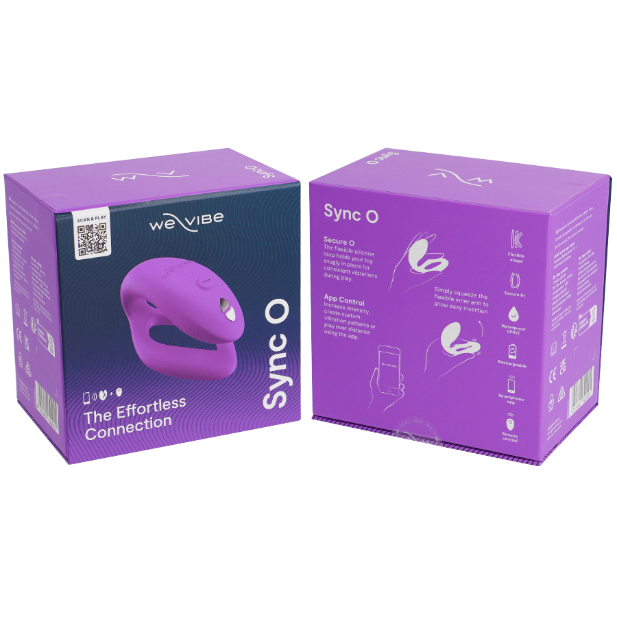 WE-VIBE - SYNC O VIBRADOR FLEXIBLE CONTROL REMOTO VERDE OSCURO